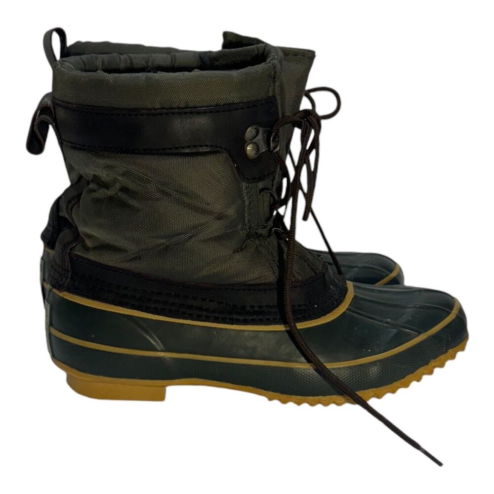 Outdoor Exchange Duck Boots Thermolite Sz Men’s 6‎ (also Youth 6) Or Women’s 8